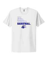 Catalina Foothills HS Girls Basketball Eat Sleep - Mens Select Cotton T-Shirt