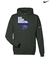 Catalina Foothills HS Girls Basketball Eat Sleep - Nike Club Fleece Hoodie
