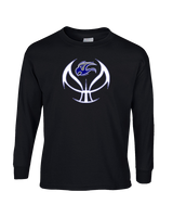 Catalina Foothills HS Girls Basketball Full Ball - Cotton Longsleeve