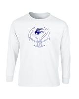 Catalina Foothills HS Girls Basketball Full Ball - Cotton Longsleeve