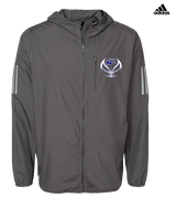 Catalina Foothills HS Girls Basketball Full Ball - Mens Adidas Full Zip Jacket