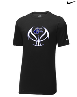 Catalina Foothills HS Girls Basketball Full Ball - Mens Nike Cotton Poly Tee