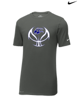 Catalina Foothills HS Girls Basketball Full Ball - Mens Nike Cotton Poly Tee
