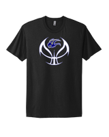 Catalina Foothills HS Girls Basketball Full Ball - Mens Select Cotton T-Shirt