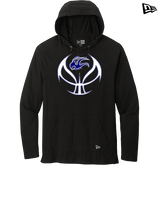 Catalina Foothills HS Girls Basketball Full Ball - New Era Tri-Blend Hoodie