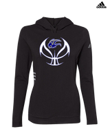 Catalina Foothills HS Girls Basketball Full Ball - Womens Adidas Hoodie