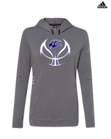 Catalina Foothills HS Girls Basketball Full Ball - Womens Adidas Hoodie