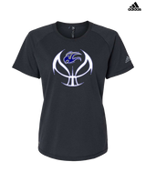 Catalina Foothills HS Girls Basketball Full Ball - Womens Adidas Performance Shirt