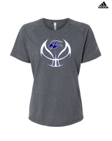 Catalina Foothills HS Girls Basketball Full Ball - Womens Adidas Performance Shirt