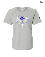 Catalina Foothills HS Girls Basketball Full Ball - Womens Adidas Performance Shirt