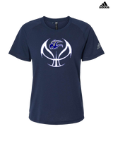 Catalina Foothills HS Girls Basketball Full Ball - Womens Adidas Performance Shirt