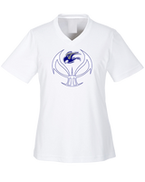 Catalina Foothills HS Girls Basketball Full Ball - Womens Performance Shirt