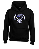 Catalina Foothills HS Girls Basketball Full Ball - Youth Hoodie