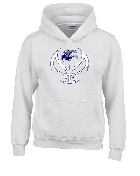 Catalina Foothills HS Girls Basketball Full Ball - Youth Hoodie