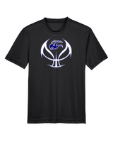 Catalina Foothills HS Girls Basketball Full Ball - Youth Performance Shirt