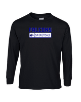 Catalina Foothills HS Girls Basketball Pennant - Cotton Longsleeve