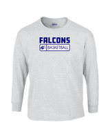 Catalina Foothills HS Girls Basketball Pennant - Cotton Longsleeve