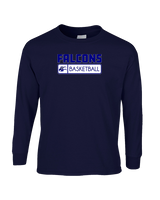 Catalina Foothills HS Girls Basketball Pennant - Cotton Longsleeve