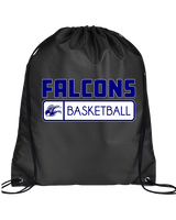 Catalina Foothills HS Girls Basketball Pennant - Drawstring Bag