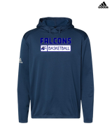 Catalina Foothills HS Girls Basketball Pennant - Mens Adidas Hoodie