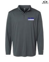 Catalina Foothills HS Girls Basketball Pennant - Mens Oakley Quarter Zip