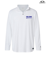 Catalina Foothills HS Girls Basketball Pennant - Mens Oakley Quarter Zip