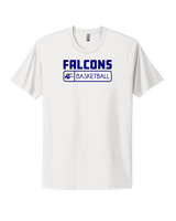 Catalina Foothills HS Girls Basketball Pennant - Mens Select Cotton T-Shirt