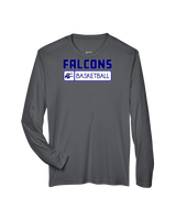 Catalina Foothills HS Girls Basketball Pennant - Performance Longsleeve