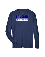Catalina Foothills HS Girls Basketball Pennant - Performance Longsleeve