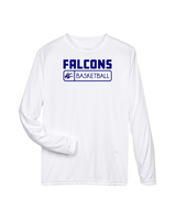 Catalina Foothills HS Girls Basketball Pennant - Performance Longsleeve