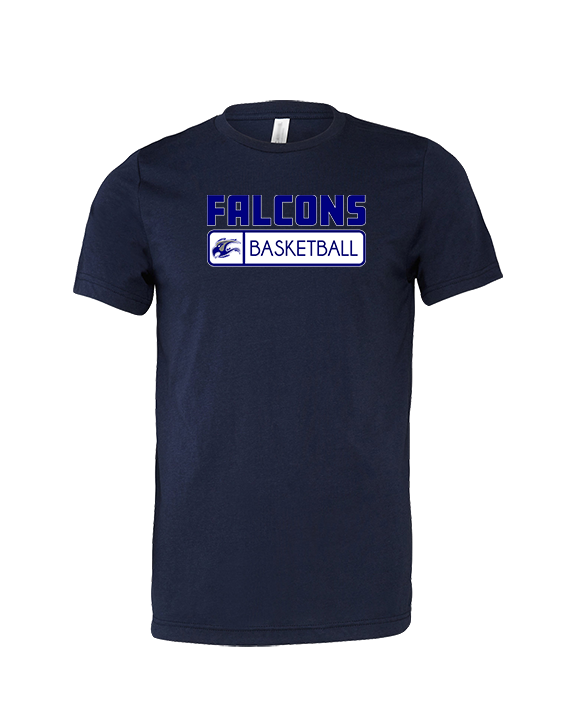 Catalina Foothills HS Girls Basketball Pennant - Tri-Blend Shirt