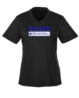 Catalina Foothills HS Girls Basketball Pennant - Womens Performance Shirt