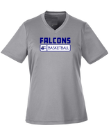 Catalina Foothills HS Girls Basketball Pennant - Womens Performance Shirt