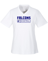 Catalina Foothills HS Girls Basketball Pennant - Womens Performance Shirt
