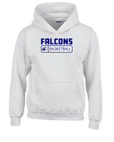 Catalina Foothills HS Girls Basketball Pennant - Youth Hoodie