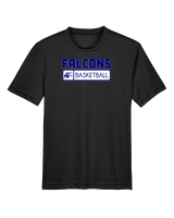 Catalina Foothills HS Girls Basketball Pennant - Youth Performance Shirt