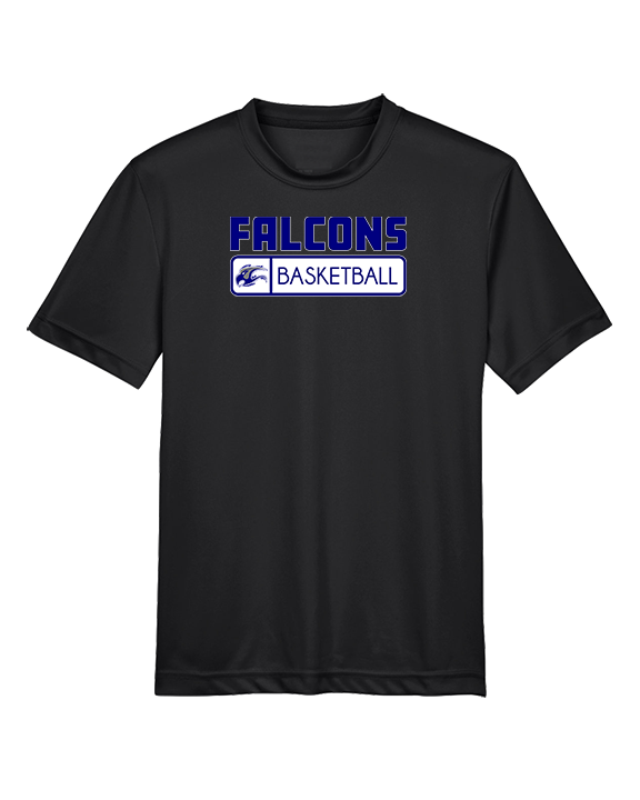 Catalina Foothills HS Girls Basketball Pennant - Youth Performance Shirt