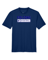 Catalina Foothills HS Girls Basketball Pennant - Youth Performance Shirt