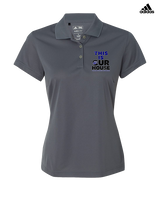 Catalina Foothills HS Girls Basketball TIOH - Adidas Womens Polo