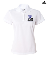 Catalina Foothills HS Girls Basketball TIOH - Adidas Womens Polo
