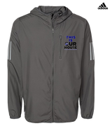 Catalina Foothills HS Girls Basketball TIOH - Mens Adidas Full Zip Jacket