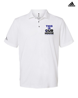 Catalina Foothills HS Girls Basketball TIOH - Mens Adidas Polo