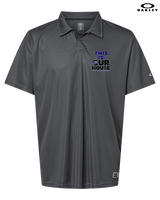 Catalina Foothills HS Girls Basketball TIOH - Mens Oakley Polo
