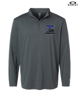Catalina Foothills HS Girls Basketball TIOH - Mens Oakley Quarter Zip