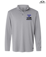 Catalina Foothills HS Girls Basketball TIOH - Mens Oakley Quarter Zip