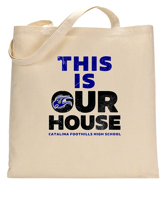 Catalina Foothills HS Girls Basketball TIOH - Tote