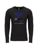 Catalina Foothills HS Girls Basketball TIOH - Tri-Blend Long Sleeve