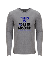 Catalina Foothills HS Girls Basketball TIOH - Tri-Blend Long Sleeve