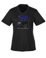 Catalina Foothills HS Girls Basketball TIOH - Womens Performance Shirt