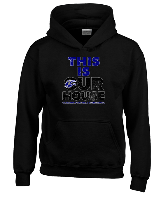 Catalina Foothills HS Girls Basketball TIOH - Youth Hoodie